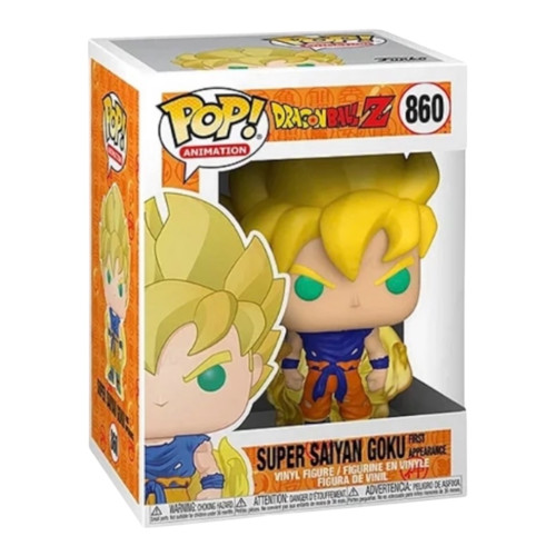  FUNKO POP #860 - Produto Original