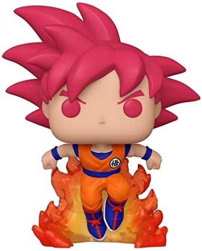 Funko Pop! Super Sayajin God Goku -especial Edition Sdcc 2020 - Dragon Ball - Dragon Ball Super - #827