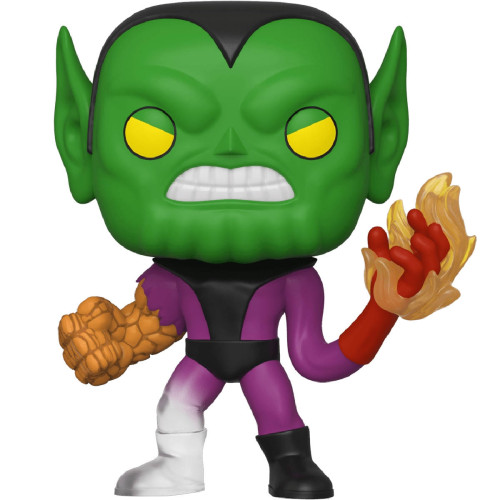 Funko Pop! Super Skrull 566 Novo Original-Quarteto Fantástico-566