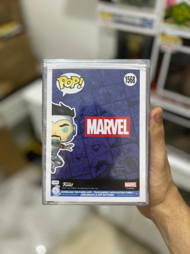  Marvel #1568 - Produto Original