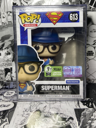 Funko Pop! Superman Superman #613 - Produto Original