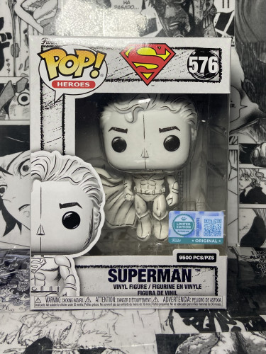 Funko Pop! Superman Superman #576 - Produto Original