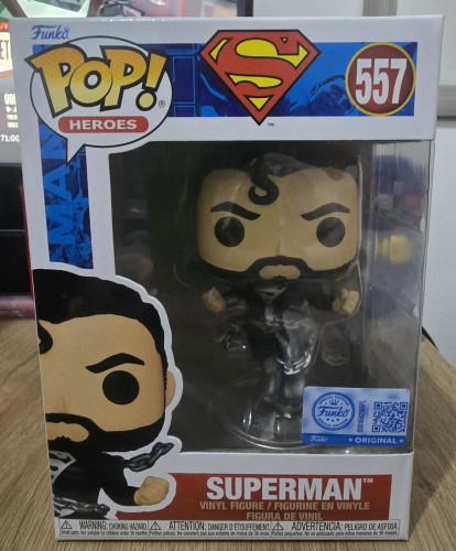 Funko Pop! Superman DC Superman #557 - Produto Original