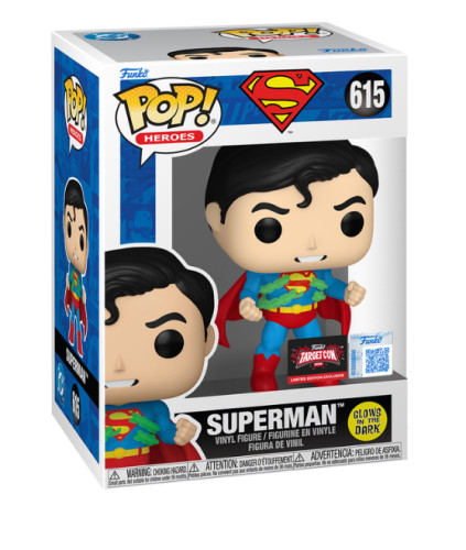 Funko Pop! Superman TARGET CON DC UNIVERSE #615 - Produto Original