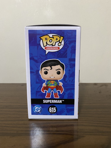  DC UNIVERSE #615 - Produto Original