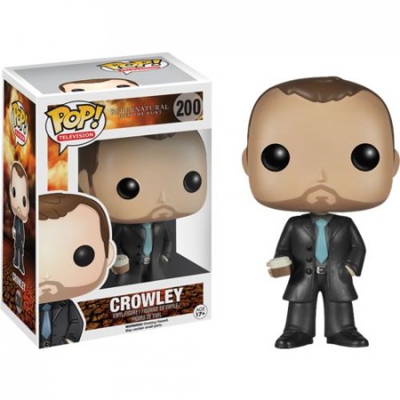 Funko Pop! Supernatural - Crowley-Supernatural-200