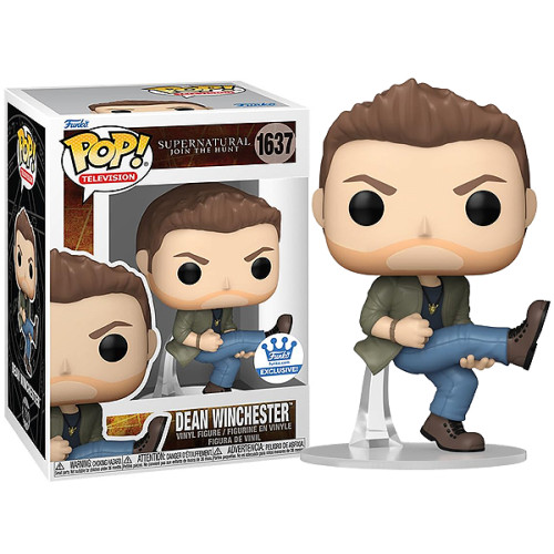  Supernatural #1637 - Produto Original