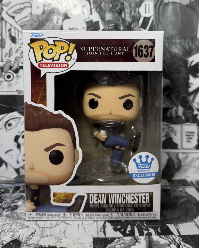 Funko Pop! Supernatural - Dean Winchester-Supernatural-1637