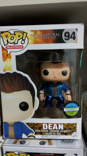  Television Supernatural #95 - Produto Original