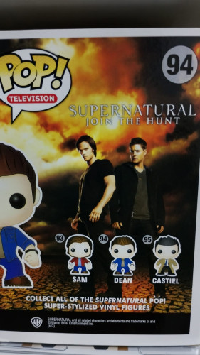  Television Supernatural #95 - Produto Original