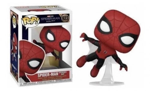 Funko Pop! Spider-man (upgraded Suit)-Marvel-923