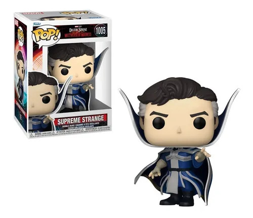Funko Pop! Supreme Strange-Marvel-1005