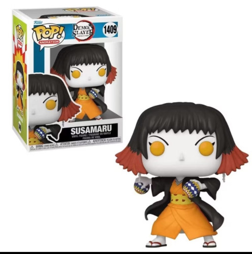Funko Pop! Susamaru Demon Slayer #1409 - Produto Original