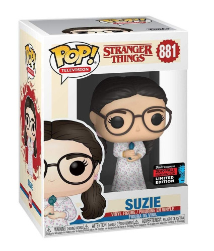 Funko Pop! Suzie - Nycc 2019 Exclusive - Stranger Things Television Stranger Things #881 - Produto Original