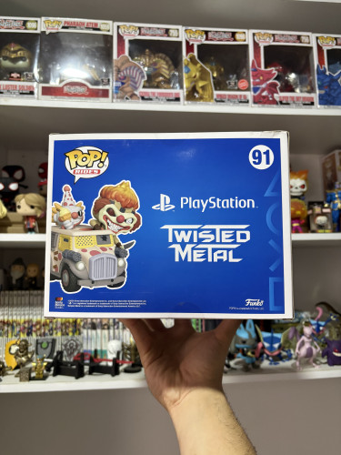  Twisted Metal Sweet Tooth #91 - Produto Original