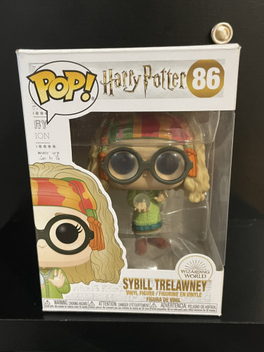 Funko Pop! Sybill Trelawney Harry Potter #86 - Produto Original