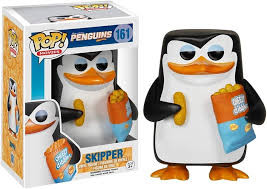  Pinguins De Madagascar #161 - Produto Original