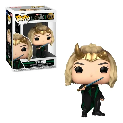 Funko Pop! Sylvie-Loki-897
