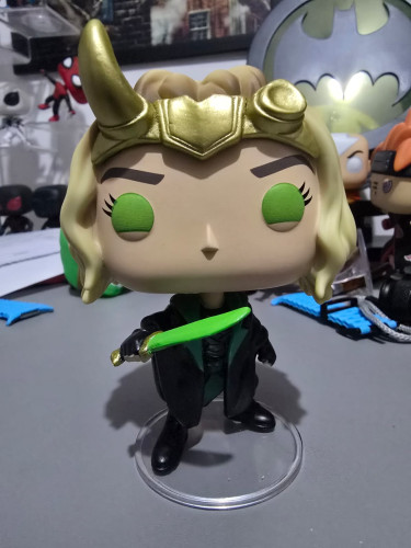Funko Pop! Sylvie Glow-Marvel Loki-897