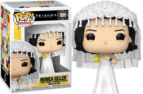Funko Pop! Tv: Friends - Monica Geller - Wedding Dress Friends #1869 - Produto Original
