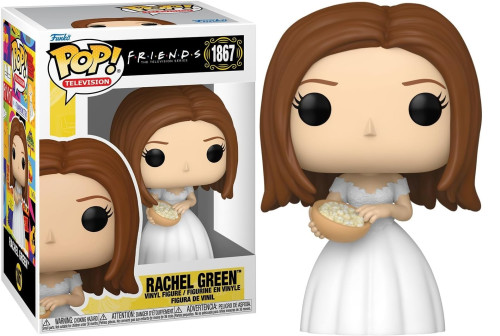 Funko Pop! Tv: Friends - Rachel Green - Wedding Dress Friends #1867 - Produto Original