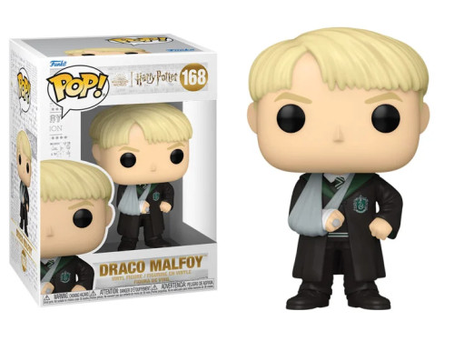 Funko Pop! TV: Harry Potter - Draco Malfoy-Harry Potter-168