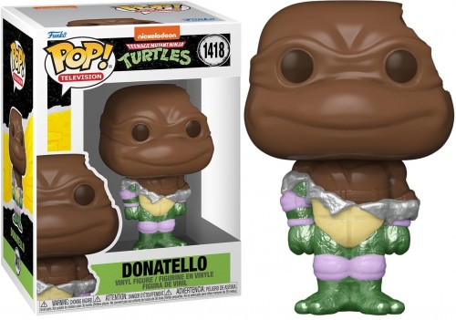 Funko Pop! Tv: Teenage Mutant Ninja Turtles - Donatello (easter)-Teenage Mutant Ninja Turtles-1418