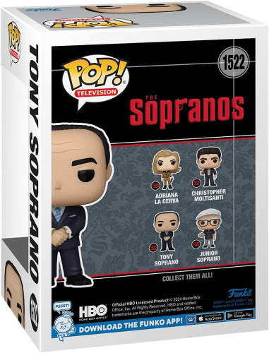 Funko Pop! TV: The Sopranos - Tony Soprano-Familia Soprano-1522