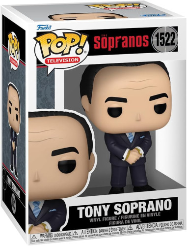 Funko Pop! TV: The Sopranos - Tony Soprano - Familia Soprano - #1522