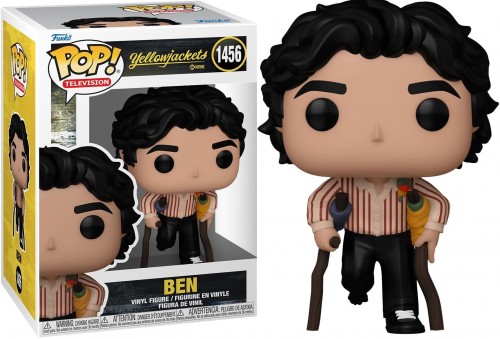 Funko Pop! Tv: Yellowjackets - Ben-Television Yellow Jackets-1456