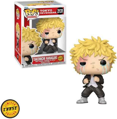 Funko Pop! Takemichi Hanagaki *CHASE*-Tokyo Revengers-2131