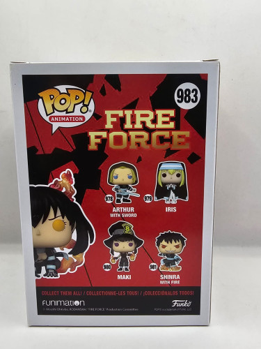  Fire Force #983 - Produto Original