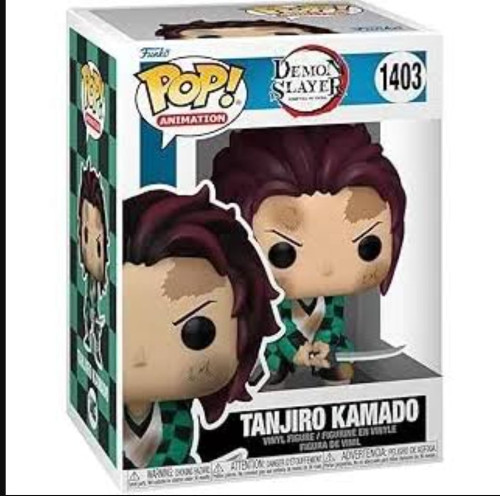 Funko Pop! Tanjiro Kamado - Demon Slayer - #1403