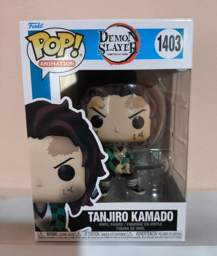 Funko Pop! Tanjiro Kamado - Demon Slayer - #1403