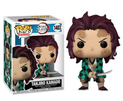 Funko Pop! Tanjiro Kamado-Demon Slayer-1403