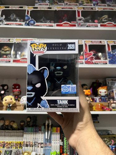 Funko Pop! Tank Solo Leveling #2020 - Produto Original