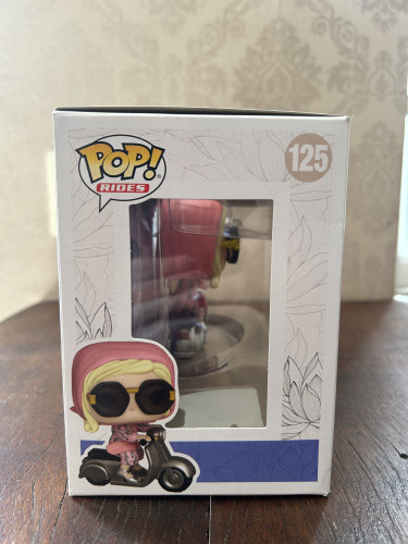 Funko Pop! Tanya McQuoid On Scooter - The White Lotus - #125