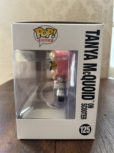 Funko Pop! Tanya McQuoid On Scooter - The White Lotus - #125