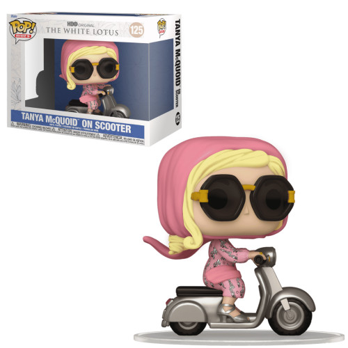 Funko Pop! Tanya Mcquoid On Scooter-The White Lotus-125