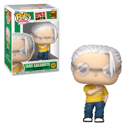 Funko Pop! Taro Sakamoto *chase* Sakamoto Days #2058 - Produto Original