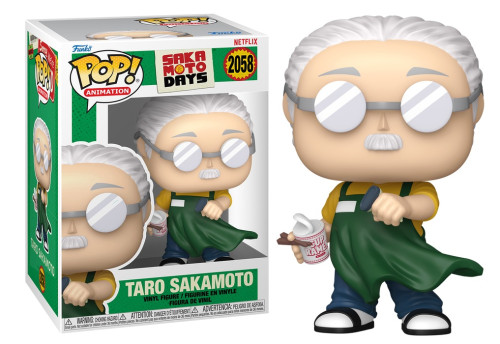 Funko Pop! Taro Sakamoto - Sakamoto Days - #2058 FUNKO POP #2058 - Produto Original