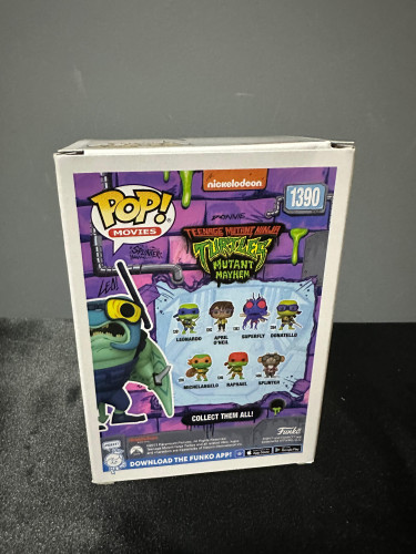 Funko Pop  Tartarugas Ninja Ray Fillet Mutant Mayhen - As Tartarugas Ninjas - #1390