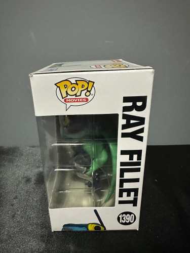 Funko Pop  Tartarugas Ninja Ray Fillet Mutant Mayhen - As Tartarugas Ninjas - #1390