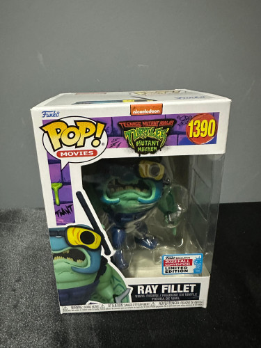 Funko Pop  Tartarugas Ninja Ray Fillet Mutant Mayhen - As Tartarugas Ninjas - #1390