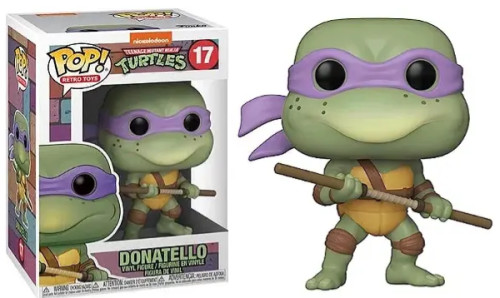 Funko Pop! Teenage Mutant Ninja Turtles - Leonardo Teenage Mutant Ninja Turtles #16 - Produto Original