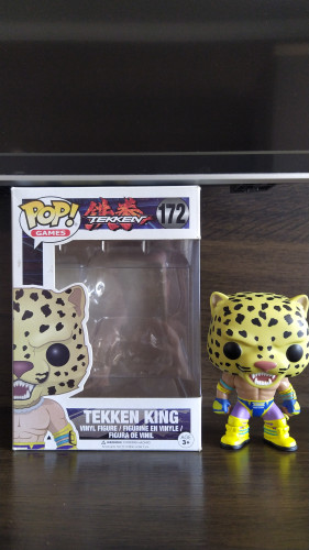 Funko Pop! Tekken King Vaulted (raro) - Tekken - #172