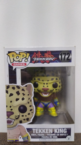 Funko Pop! Tekken King Vaulted (raro) - Tekken - #172