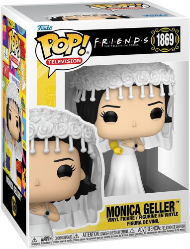 Funko Pop! Television - Friends 1869 - Monica Geller Friends #1869 - Produto Original