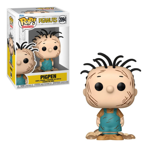 Funko Pop! Television - Snoopy (Peanuts) 2094 - Pigpen Peanuts #2094 - Produto Original