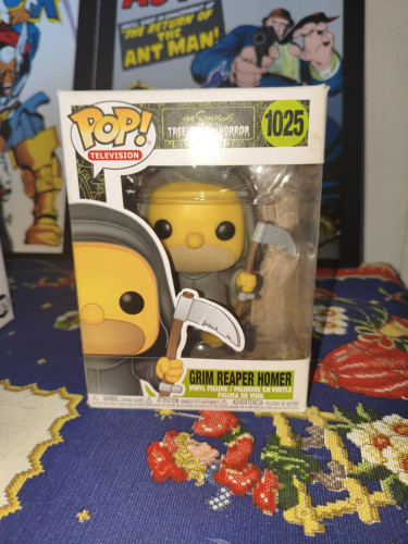  Simpsons: Treehouse Of Horror #1025 - Produto Original